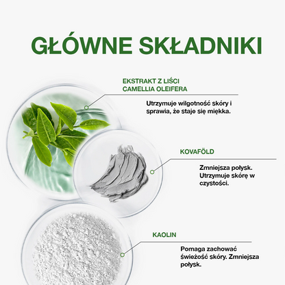 GreenMask® – Głębokie oczyszczanie twarzy (Kup 1, otrzymaj 2 🎁)